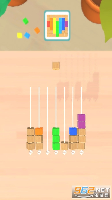 珠子穿针小游戏截图3