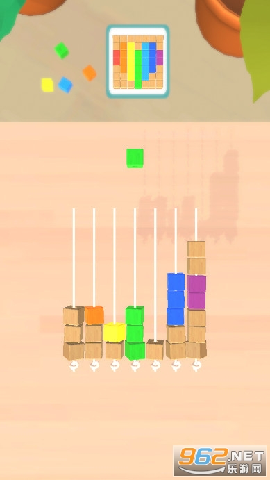 珠子穿针小游戏截图4
