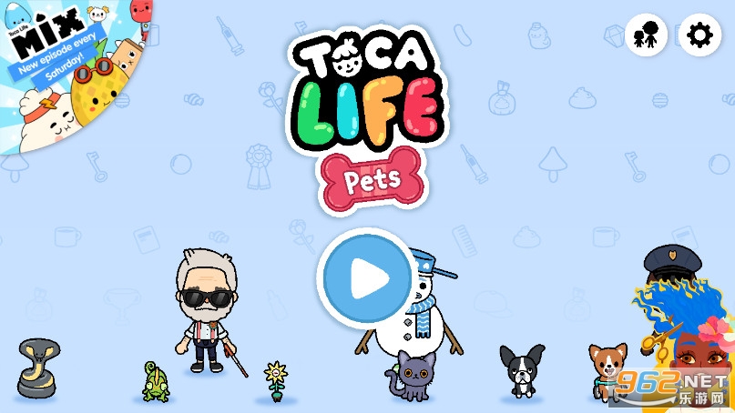 托卡生活宠物完整版(Toca Pets)截图0