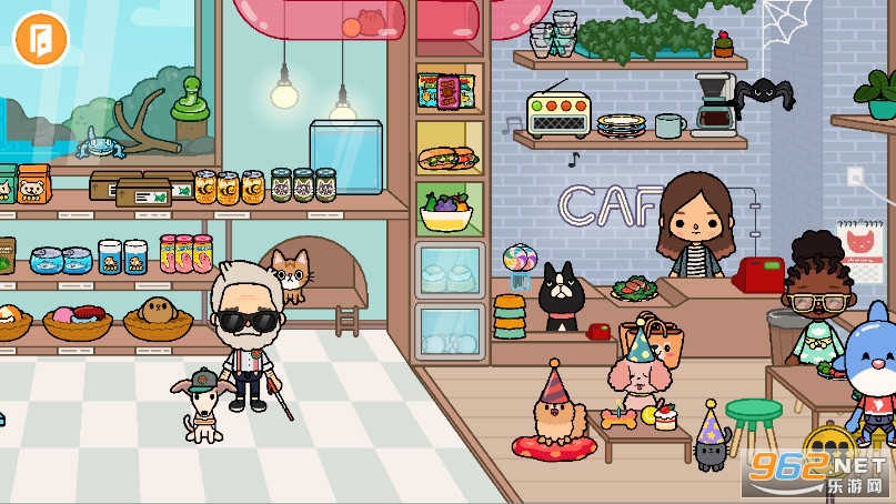 托卡生活宠物完整版(Toca Pets)截图2
