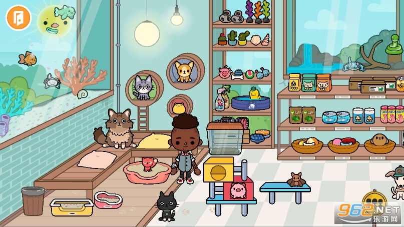 托卡生活宠物完整版(Toca Pets)截图3