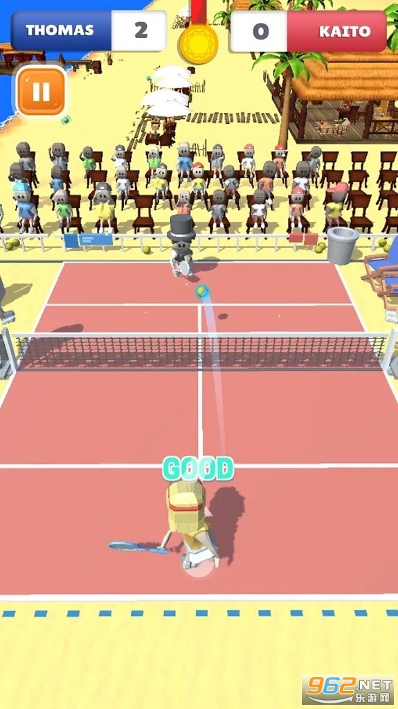 Fun Tennis(�����ʦ��ս����׿��)��ͼ2
