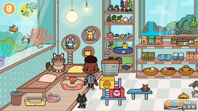 �п��������Toca Pets���İ�v1.1 ������ؽ�ͼ0