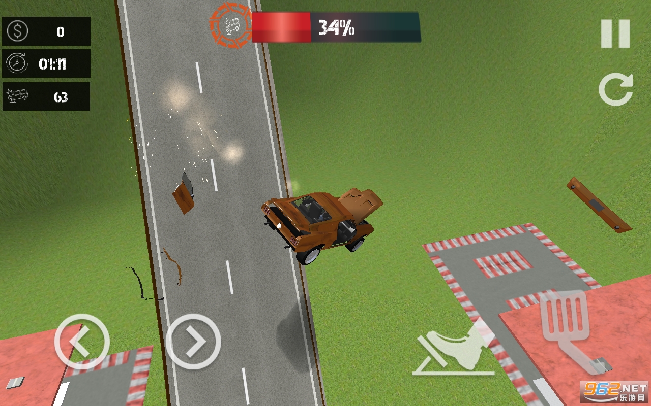 Car Crash Driving Simulator(������ʻģ����)��ͼ0