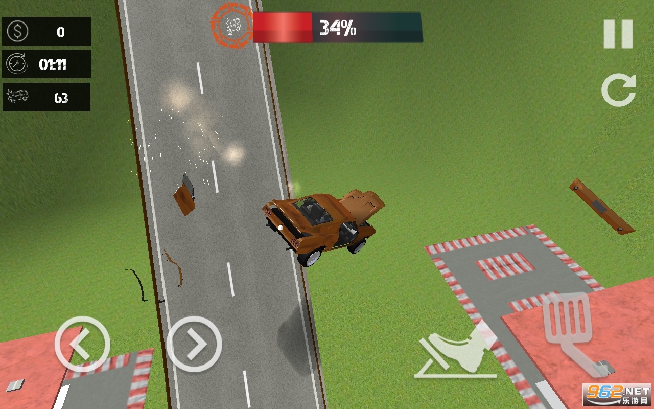 Car Crash Driving Simulator(������ʻģ������Ϸ)��ͼ3