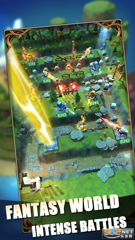 Hero TD(��������HeroTD��׿��)v1.0.7���°��ͼ1