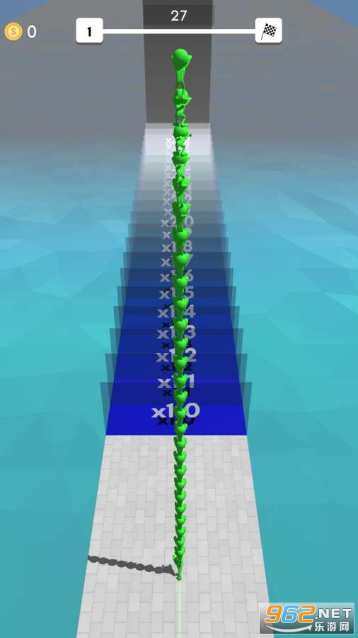 Crowd Runners(��Ⱥ�ܲ�����Ϸ)v1.0.15 ���İ��ͼ0