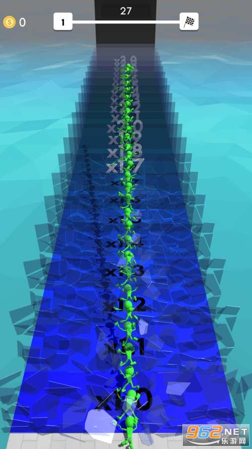 Crowd Runners(��Ⱥ�ܲ�����Ϸ)v1.0.15 ���İ��ͼ1