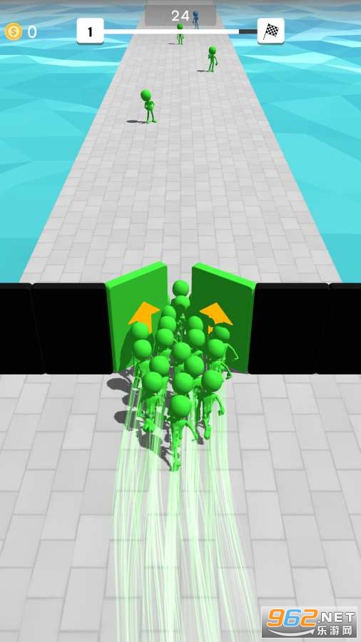 Crowd Runners(��Ⱥ�ܲ�����Ϸ)v1.0.15 ���İ��ͼ2
