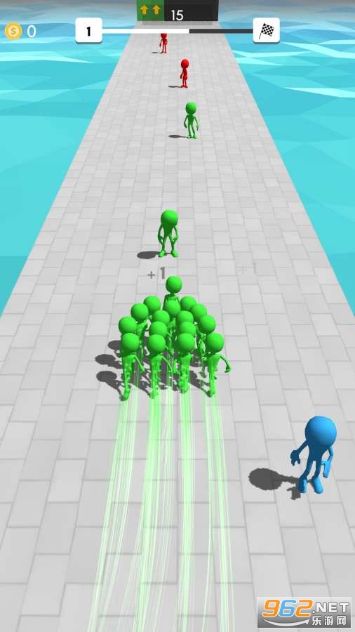 Crowd Runners(��Ⱥ�ܲ�����Ϸ)v1.0.15 ���İ��ͼ3