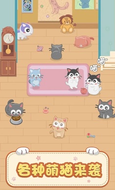 奇妙猫之家游戏截图1