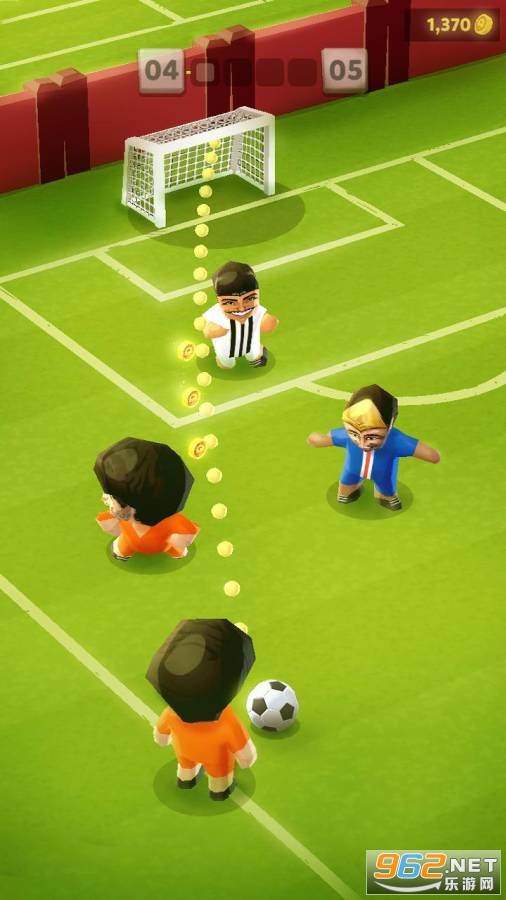Puppet Soccer Striker(木偶足球前锋安卓版)截图0