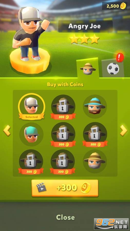 Puppet Soccer Striker(木偶足球前锋安卓版)截图1