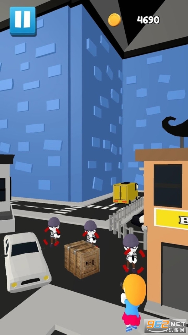 Agent K: Slow Motion Shooter(�ع�СKС��Ϸ)��ͼ0