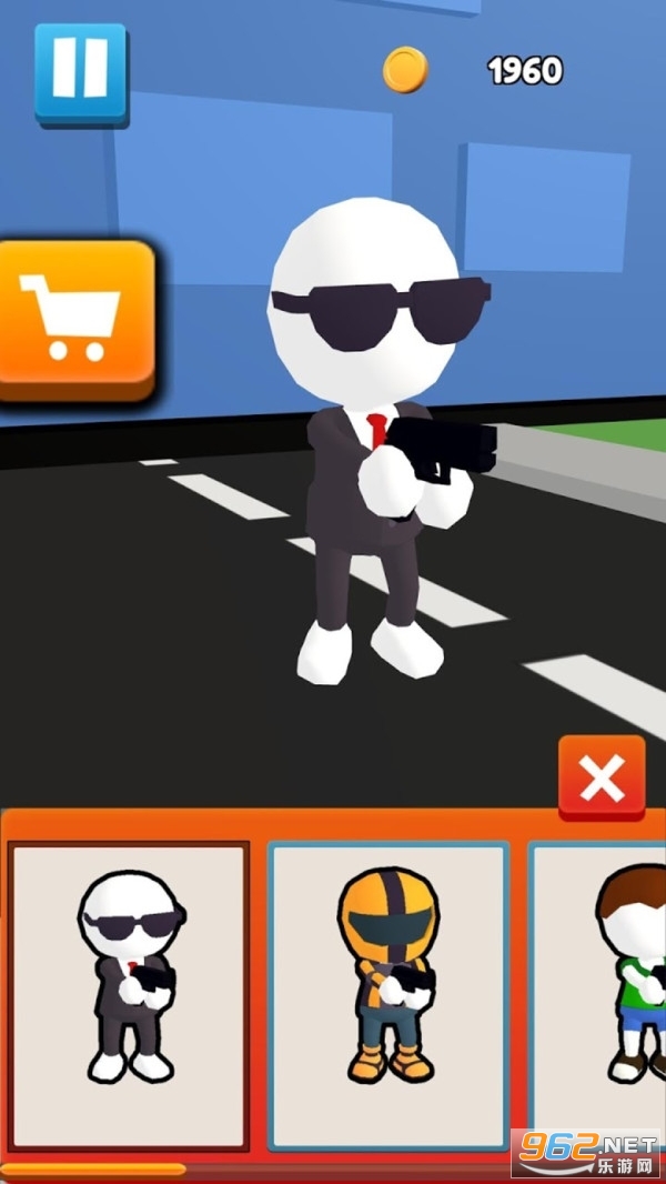 Agent K: Slow Motion Shooter(�ع�СKС��Ϸ)��ͼ1