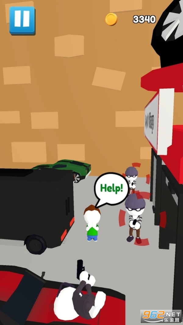 Agent K: Slow Motion Shooter(�ع�СKС��Ϸ)��ͼ3