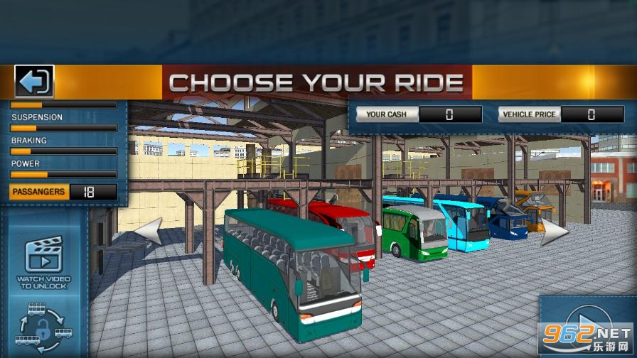 Coach Bus Simulator - Next-gen Driving School Test(�����Ĵ���Ϸ)v1.1 �ֻ����ͼ1