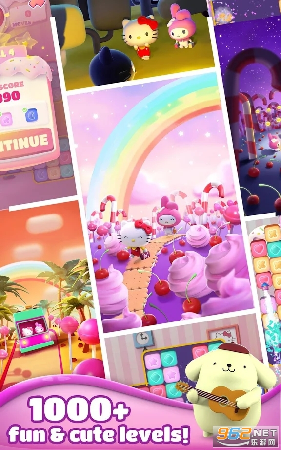 Sanrio Blast����Ÿ�λñ��ư��ͼ1