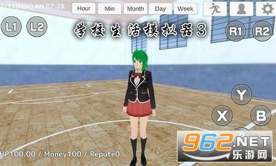 学校生活模拟器3中文版 学校生活模拟器3中文版