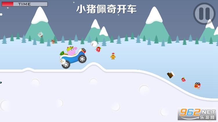 小猪佩奇开车游戏 小猪佩奇开车游戏