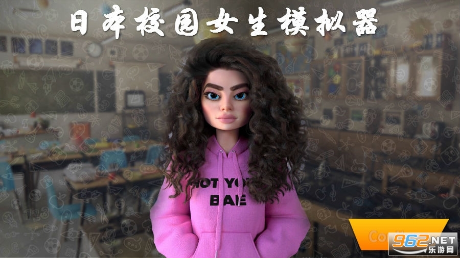 �ձ�У԰Ů��ģ������Ϸ
