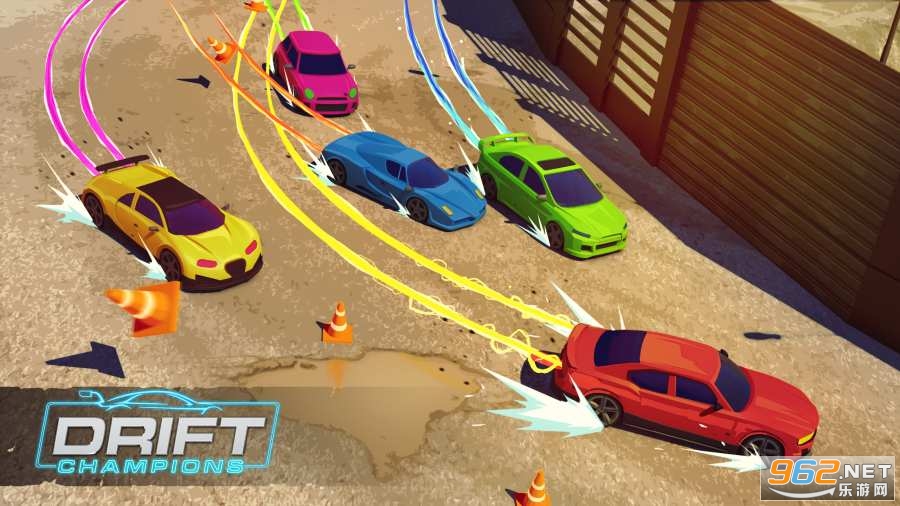 Ư�ƹھ�DriftChampions��Ϸ