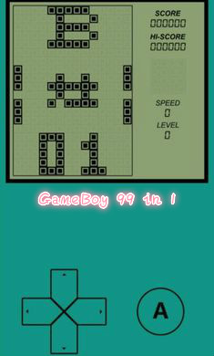 GameBoy 99 in 1���İ�