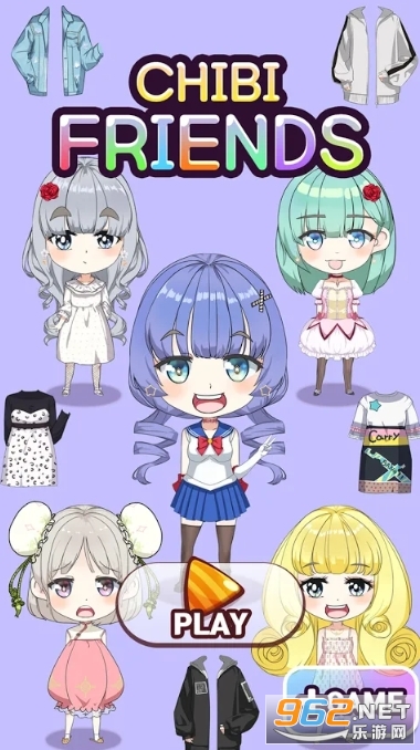 chibi friends(��ں�����ͷ������)�ƽ��