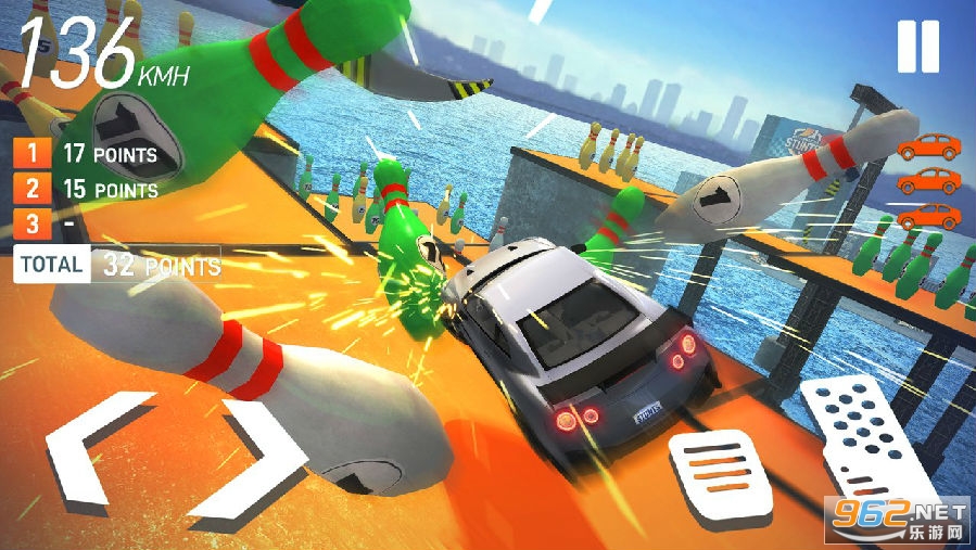 汽车特技比赛超级坡道最新版 汽车特技比赛超级坡道最新版