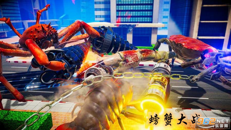 螃蟹大战游戏下载中文版 螃蟹大战游戏下载中文版