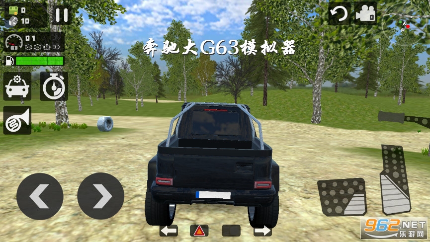奔驰大G63模拟器游戏破解 奔驰大G63模拟器游戏破解