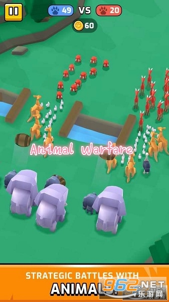 Animal Warfare游戏 Animal Warfare游戏
