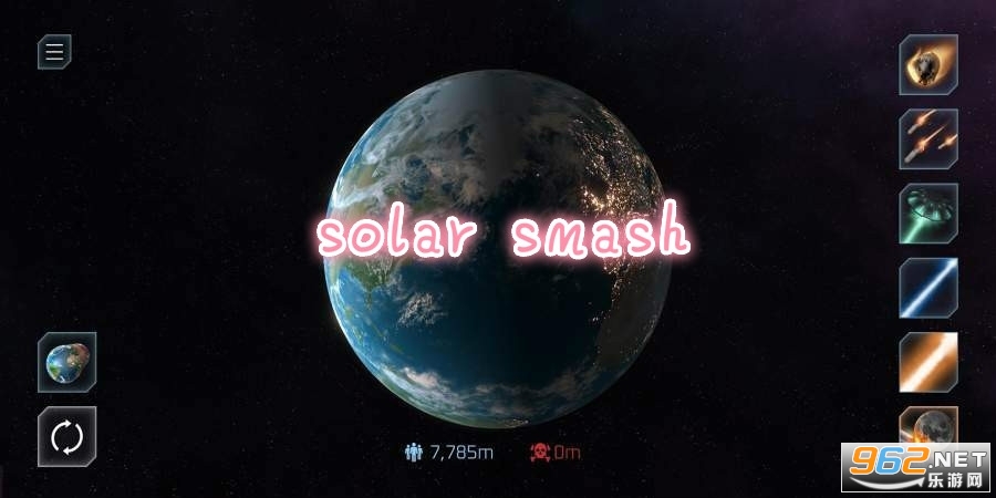 solar smash�����ƽ��