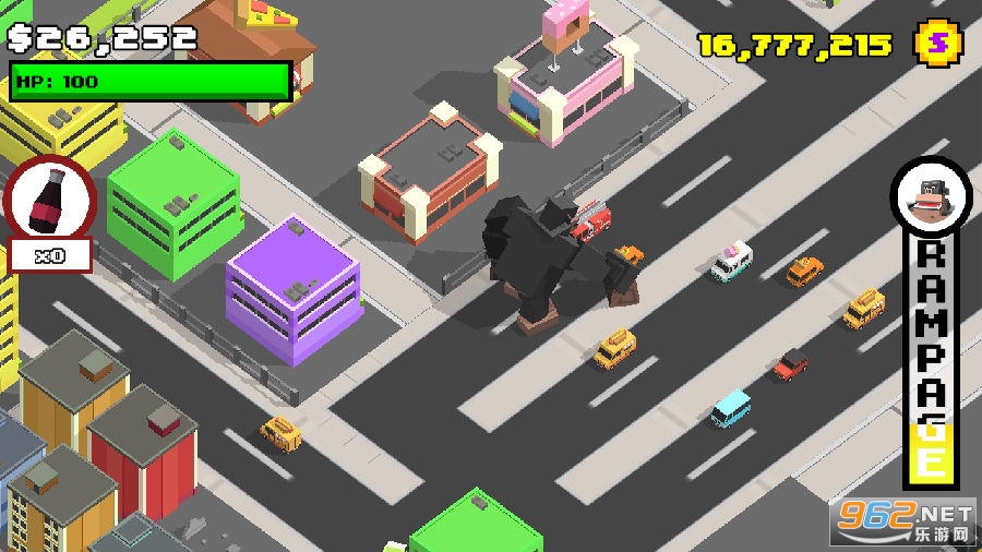 Smashy City(粉碎城市最新版) Smashy City(粉碎城市最新版)