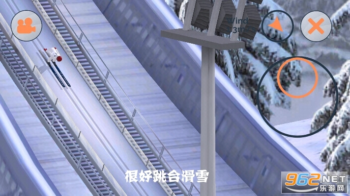 Fine Ski Jumping(�ܺ���̨��ѩ)