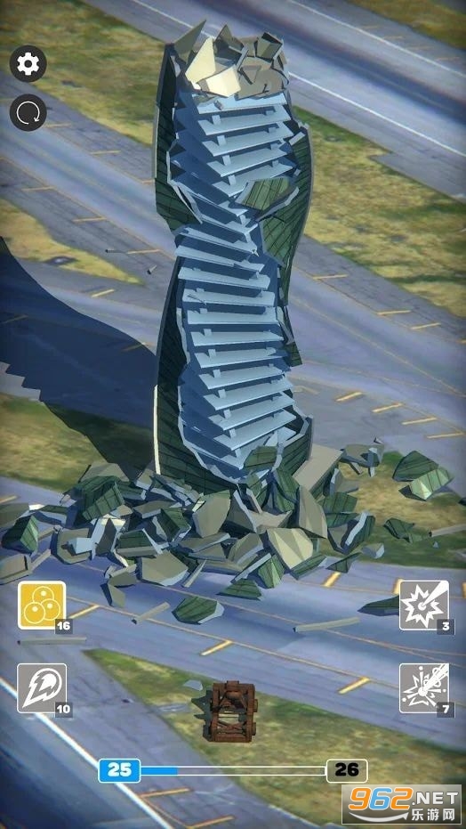 炸掉写字楼游戏截图1