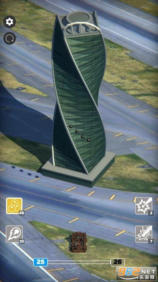 炸掉写字楼游戏截图4