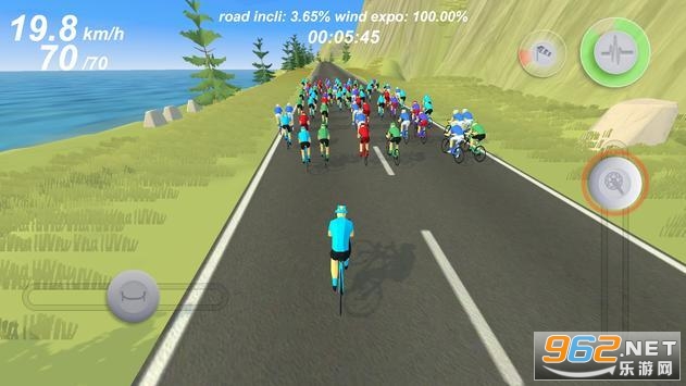 Pro Cycling Simulation(职业自行车竞速模拟)截图2