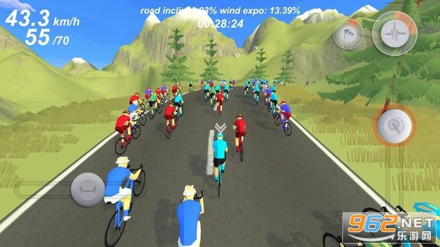 Pro Cycling Simulation(职业自行车竞速模拟)截图3
