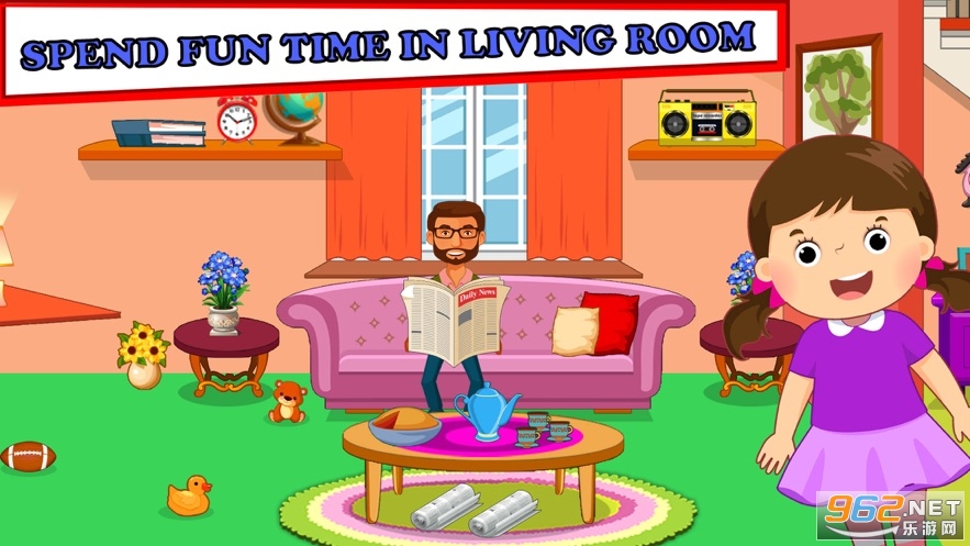 Pretend Grandparents Home(��װ�游ĸ��)��ͼ0