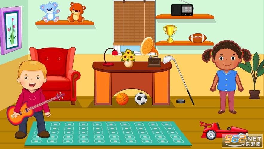 Pretend Grandparents Home(��װ�游ĸ��)��ͼ1