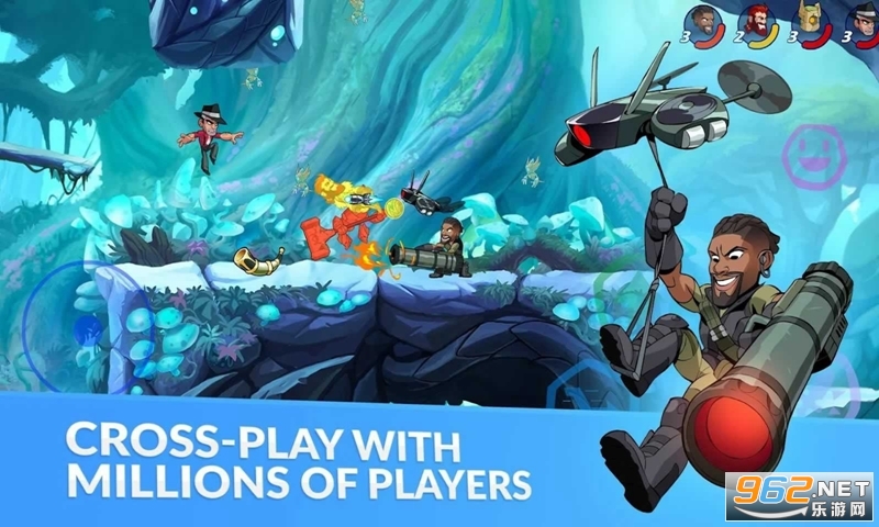 Brawlhalla(格斗哈拉手机版)截图0
