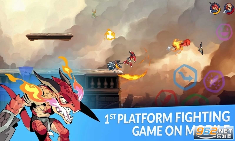 Brawlhalla(格斗哈拉手机版)截图1