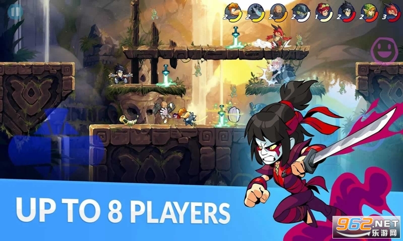 Brawlhalla(格斗哈拉手机版)截图3
