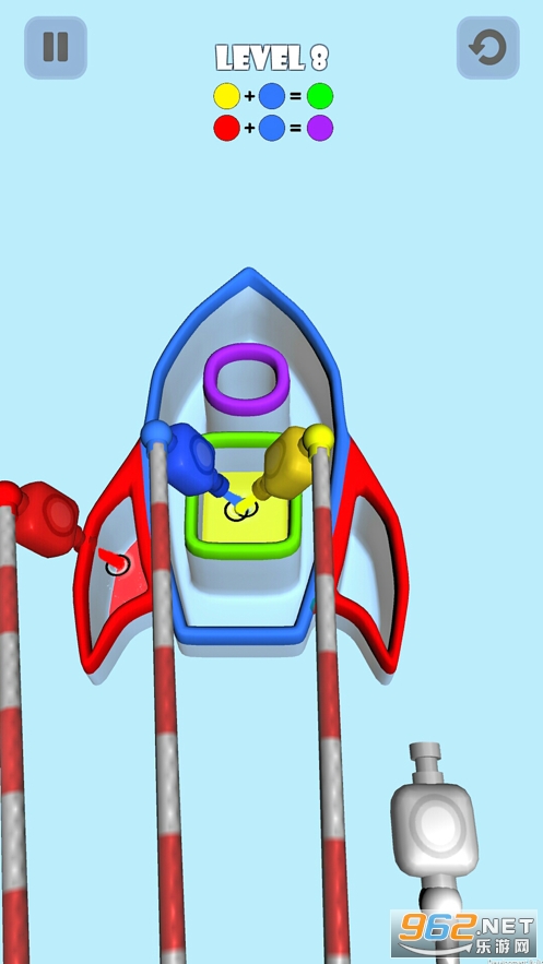 Color Pump 3D��Ϸ��ͼ2
