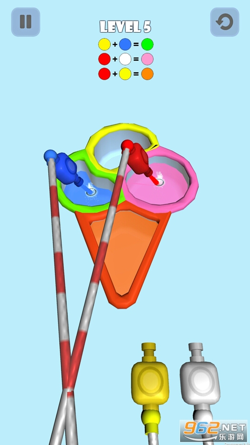 Color Pump 3D��Ϸ��ͼ4