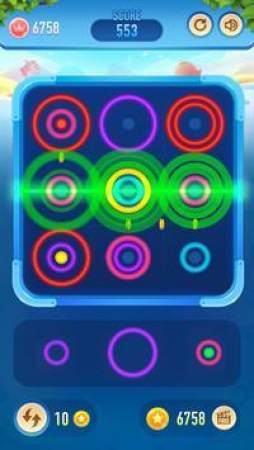 Crazy Color Rings(���Ĳ�ɫ�������)v1.0.9�����ֽ�ͼ0