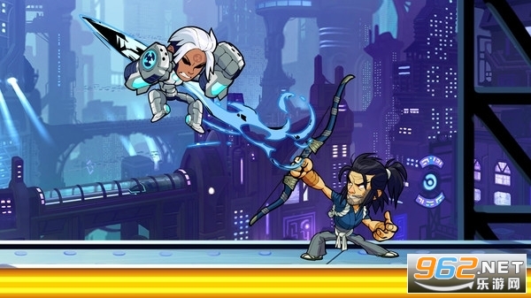 Brawlhalla(�񶷹��������ֻ������İ�)v4.00 ˫�˰��ͼ1
