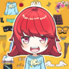 chibi friends(��ں�����ͷ������)