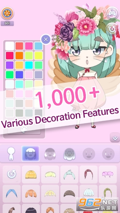 chibi friends(��ں�����ͷ������)v0.0.2 ��׿���ͼ0